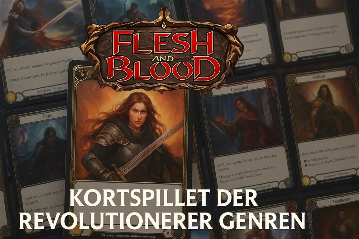 Flesh and blood – kortspillet der revolutionerer genren