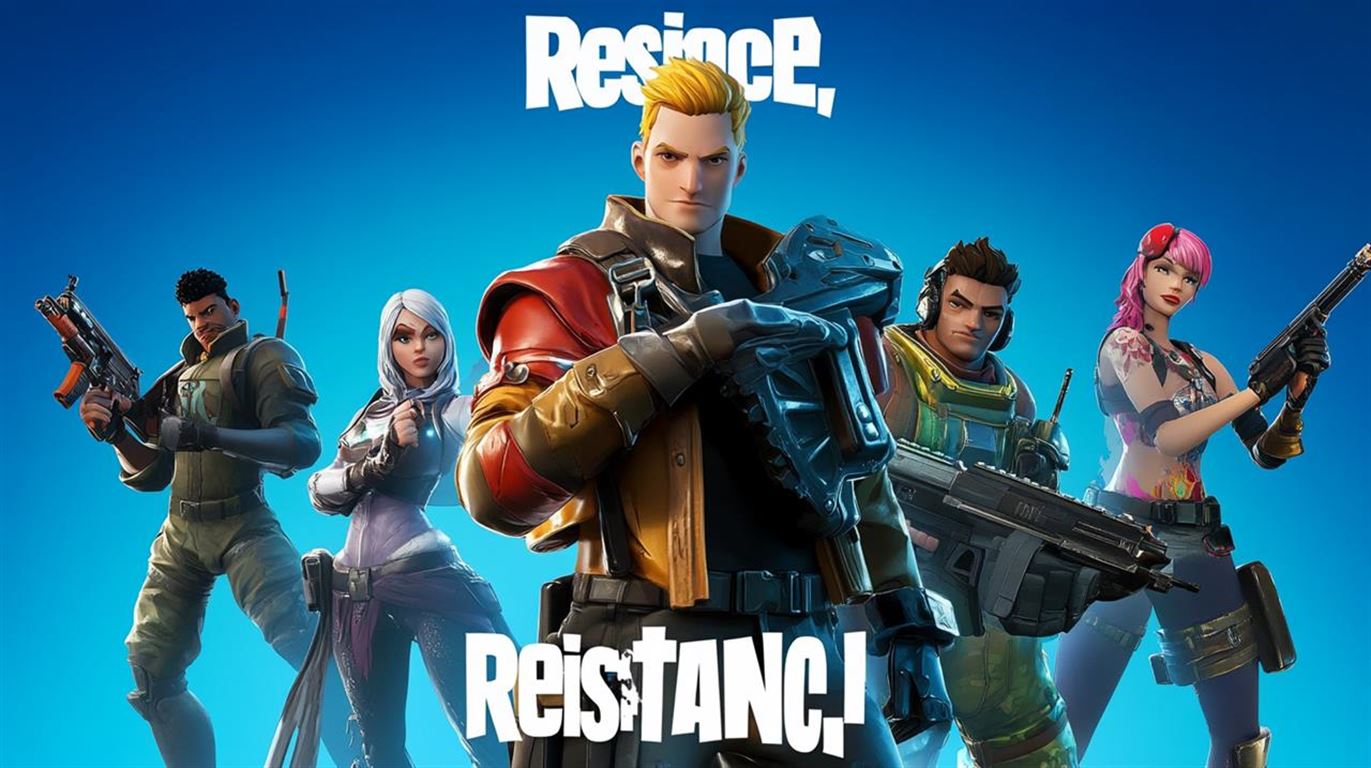 Fortnite chapter 3 season 2 - resistance takes center stage