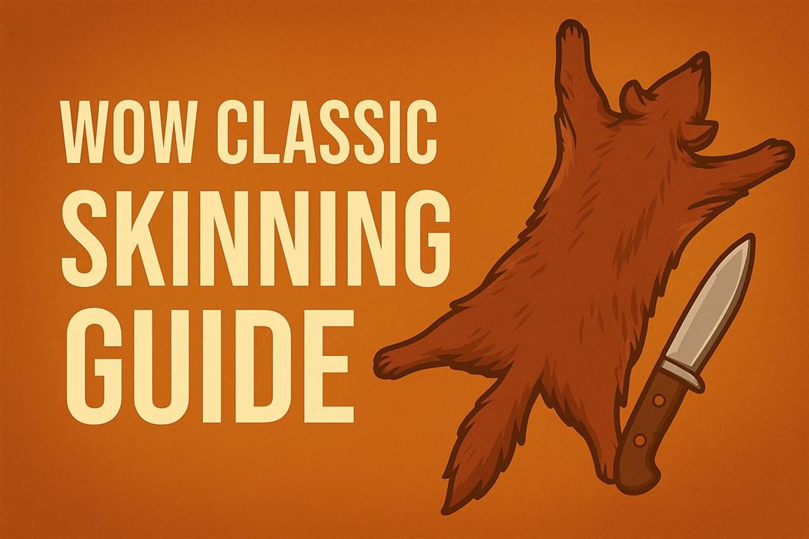 Wow classic skinning guide