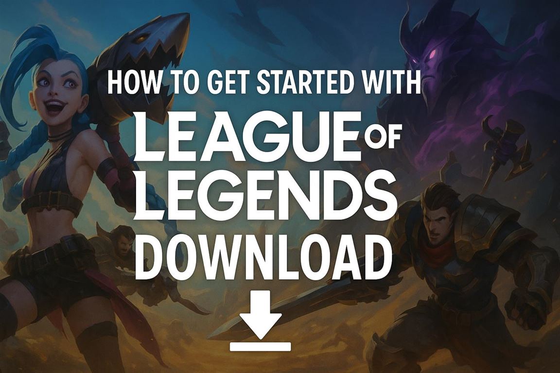 How to get started with league of legends download