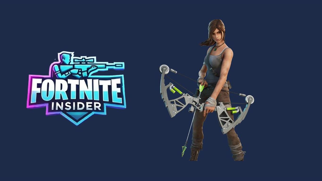 Fortnite lara croft skin - a legendary gaming crossover