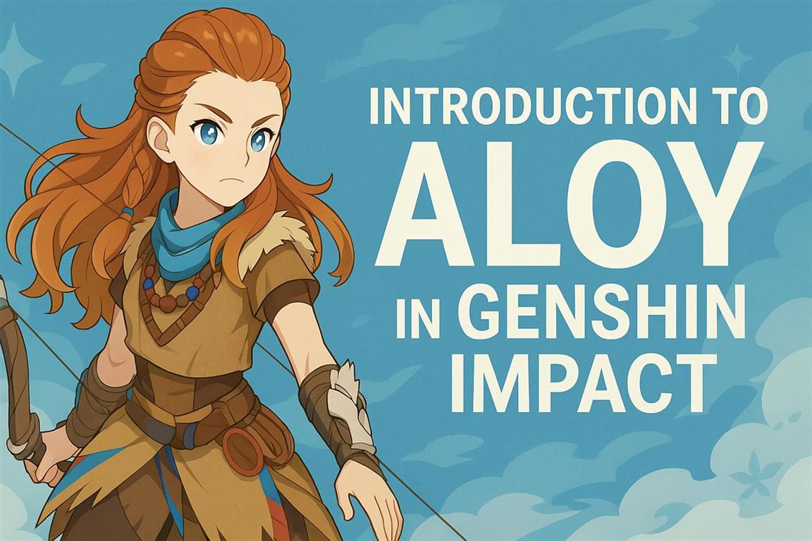 Introduction to aloy in genshin impact