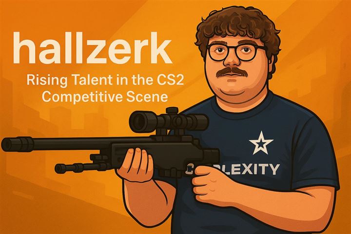 Hallzerk - rising talent in the cs2 competitive scene