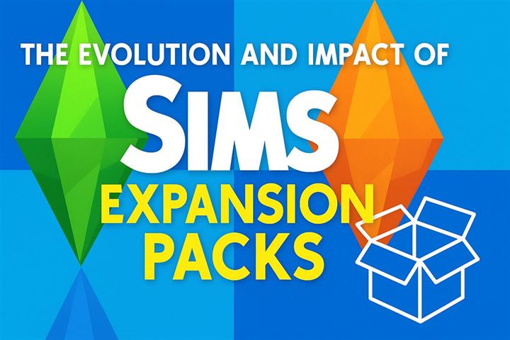 The evolution and impact of sims expansion packs