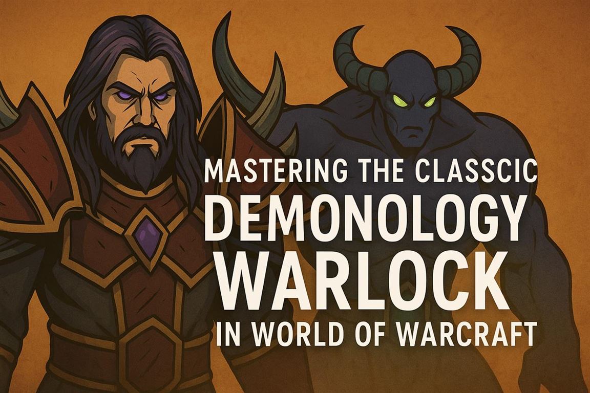 Mastering the classic demonology warlock in world of warcraft