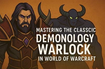 Mastering the classic demonology warlock in world of warcraft